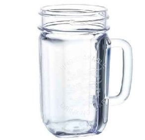 Plastic Drinking Jar