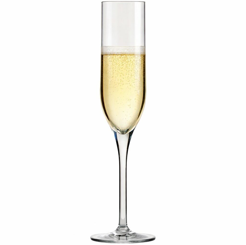 glassforever Premium Plastic Champagne Flute and Glass II