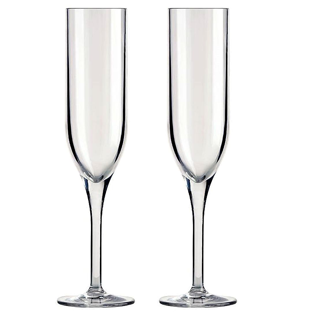 GlassForEver Glassware Champagne Flute