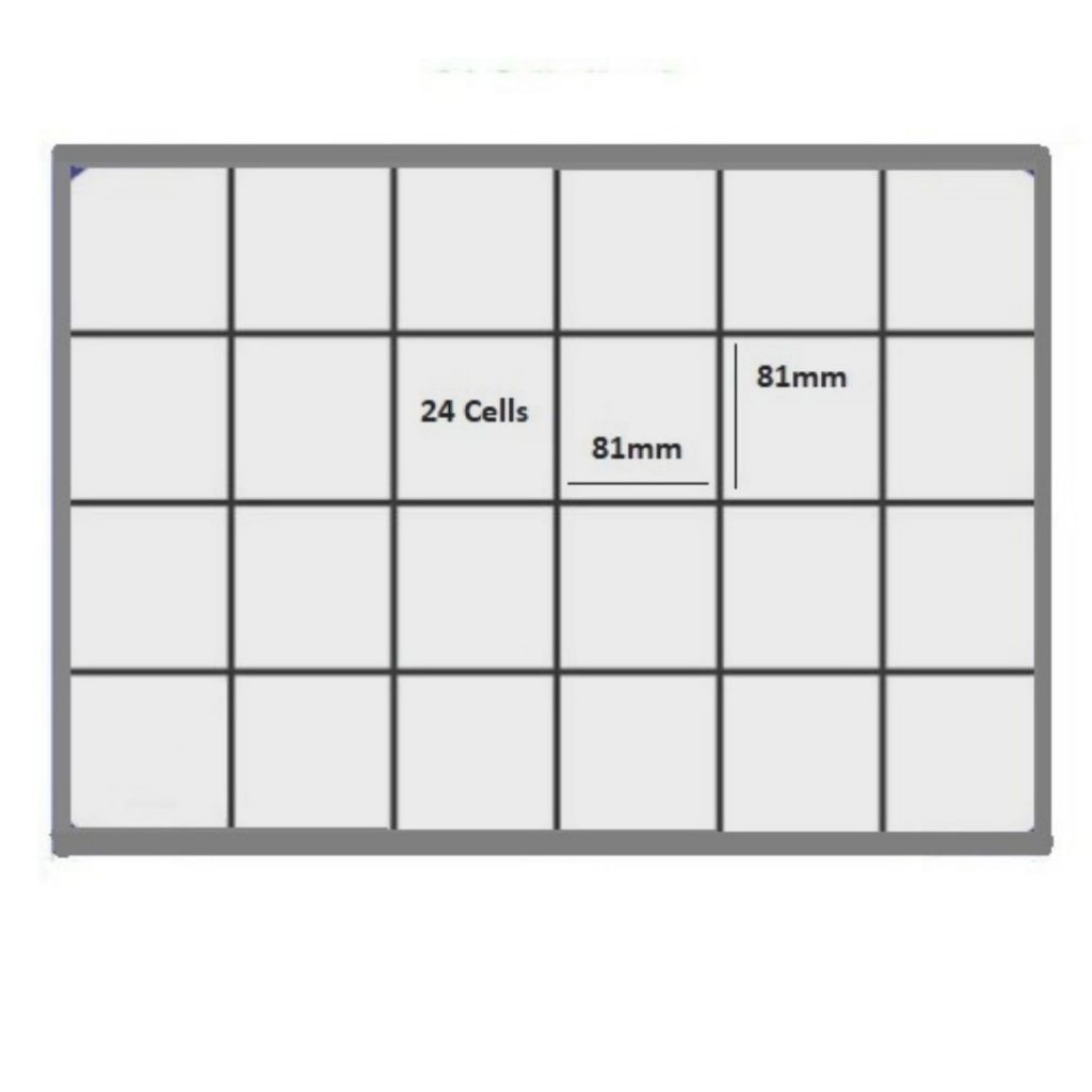 4. Wine Glass Box Packaging, 24 Cells and Moving Packing Boxes Glassjacks