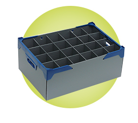 Glassjacks - Glassware Storage Boxes