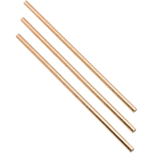 Paper Straws Copper 20cm (500pcs)