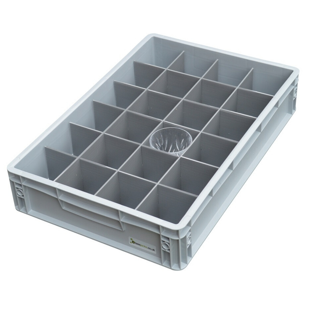 Rocks Tumbler Glass Container Full Range of Glass Crates Glassjacks