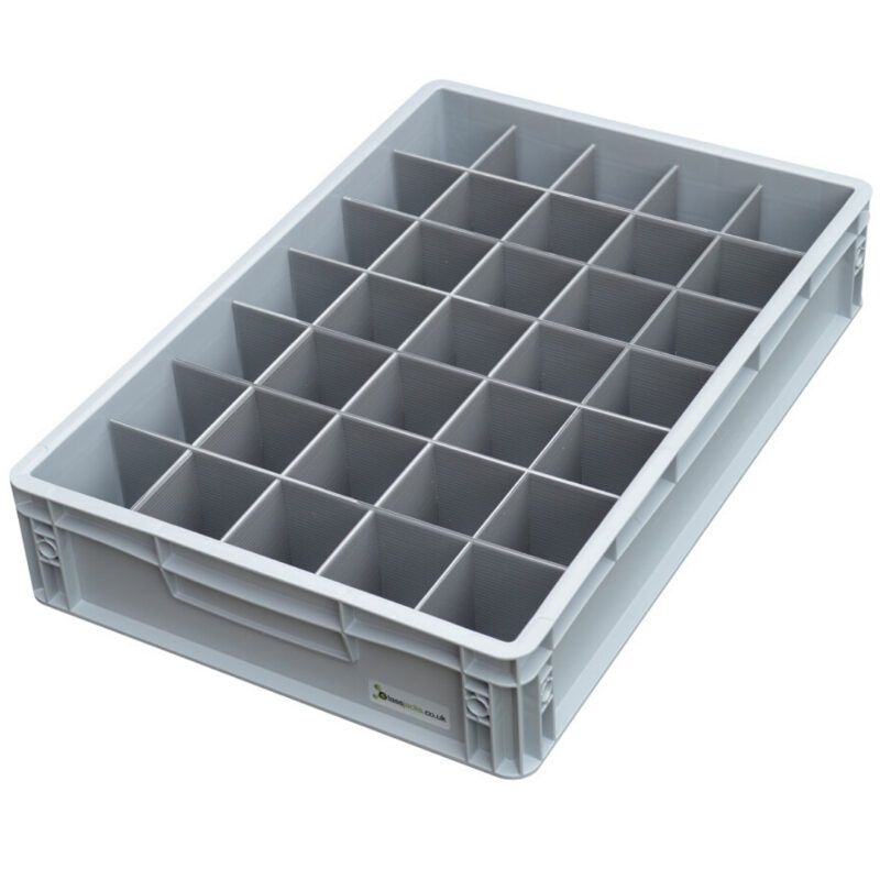 Shot Glass Crate Container