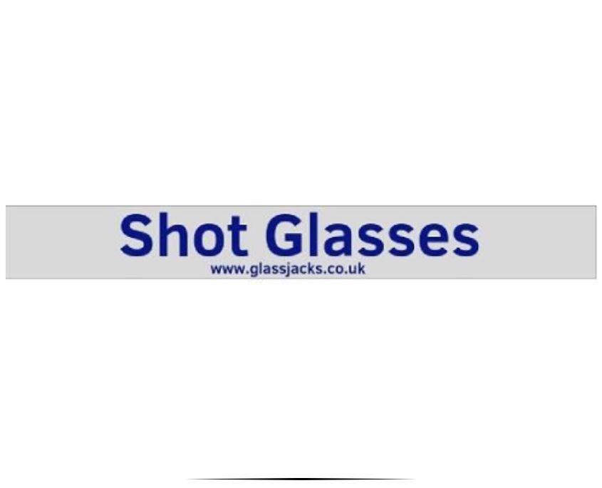 Stickers - Shot Glasses