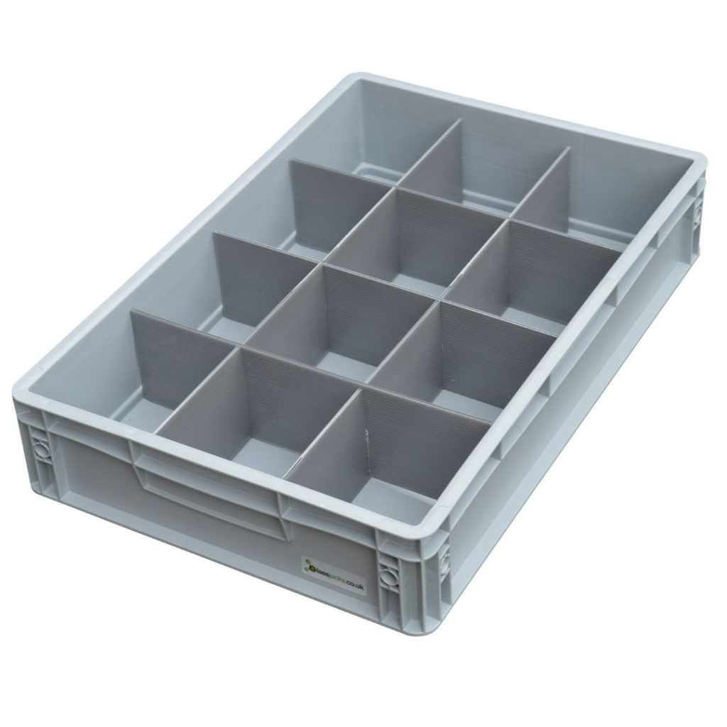 Glassware Storage Boxes & Crates Glassware Storage Options