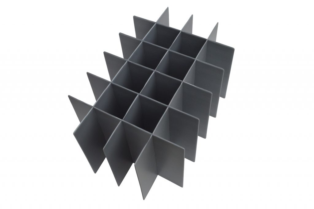 Euro Crate Container Auer with Internal Dividers | Glassjacks Ltd