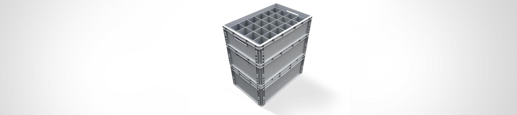 euro_crate glass storage container