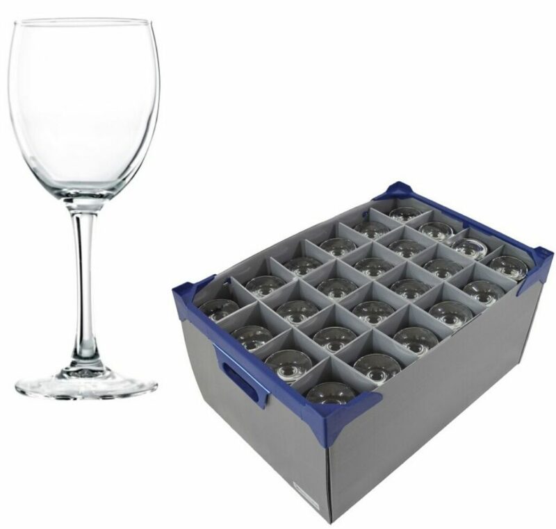 Merlot Wine Glasses 10.9oz and GJ combo V0098+245-24