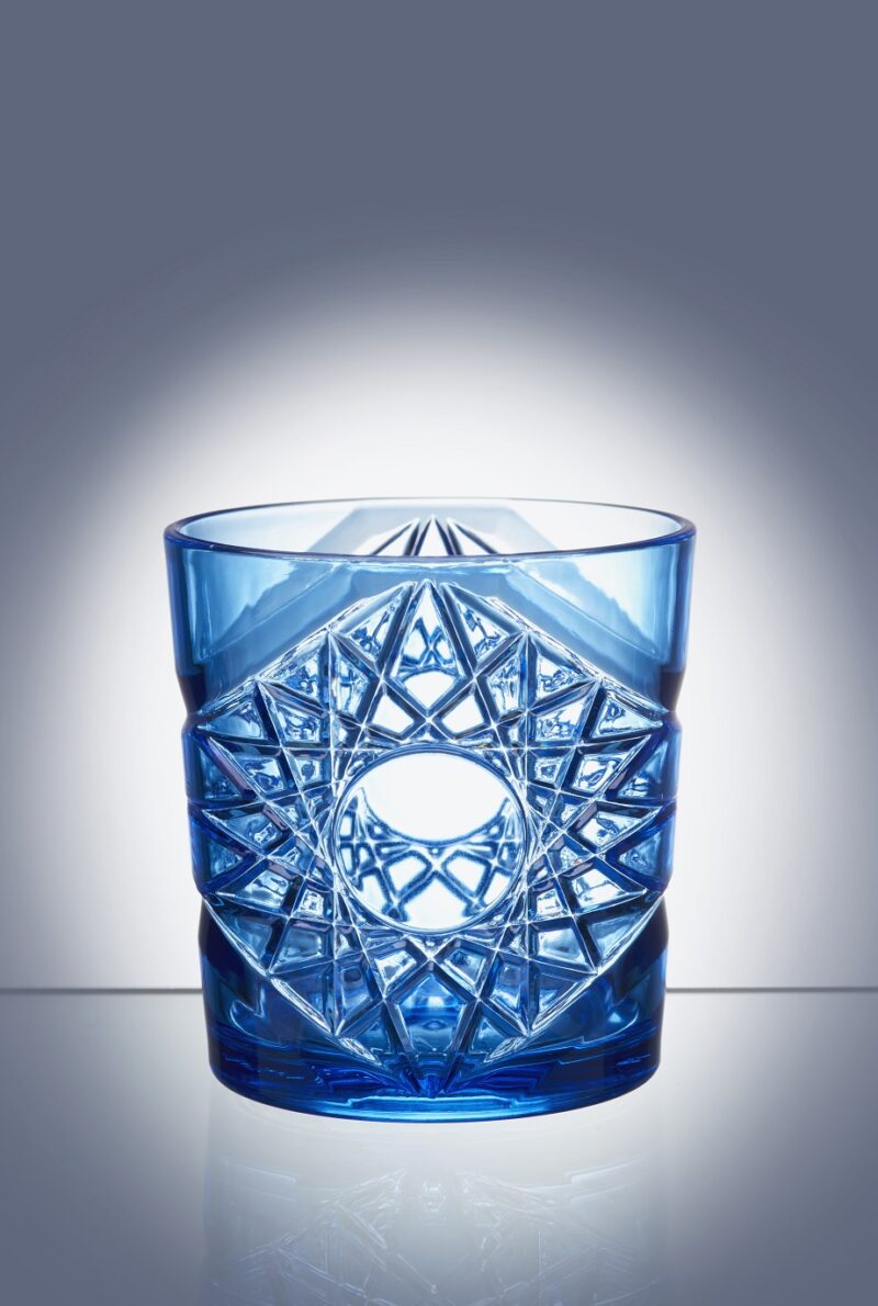 Blue Cocktail Tumbler