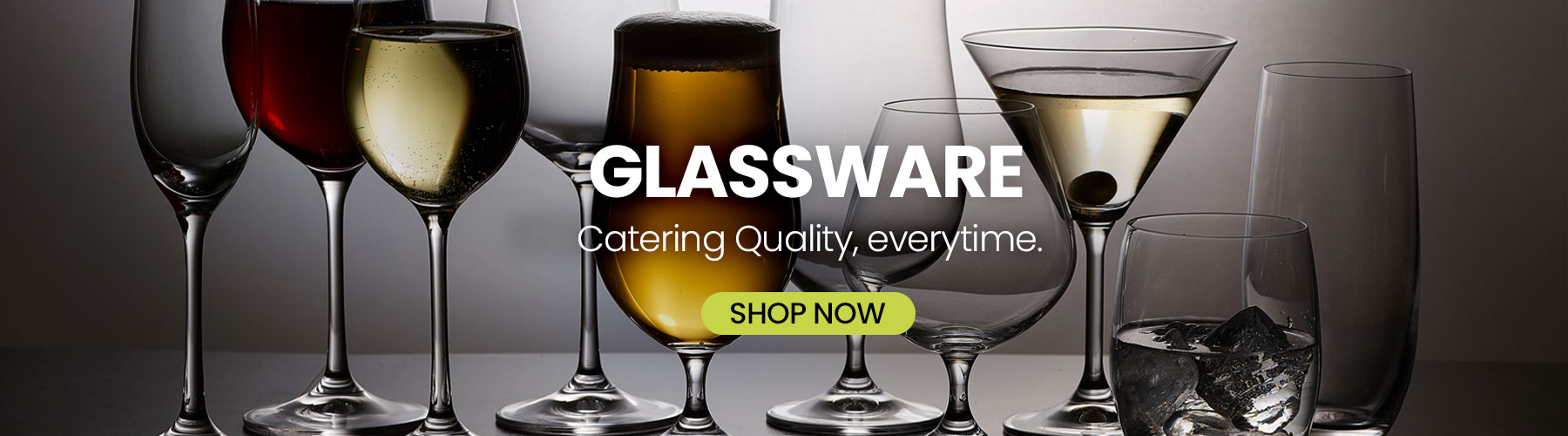 Catering-Quality-Glassware-wine glasses-champagne flutes