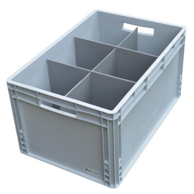 Glass Boxes Crates