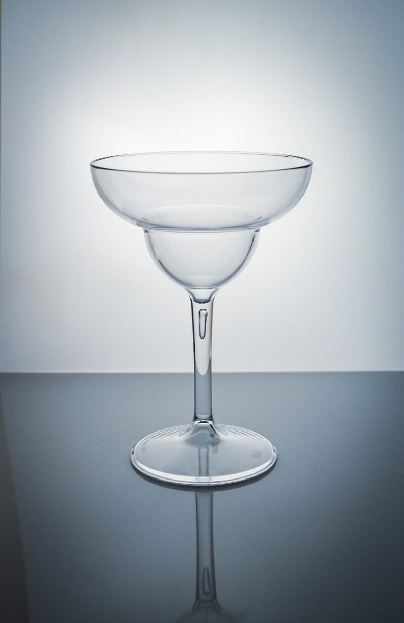 Margarita Plastic Cocktail Glasses Polycarbonate 12oz