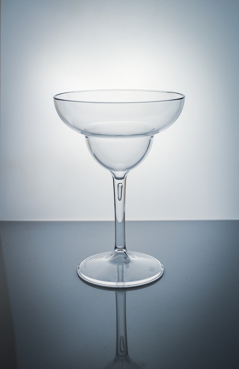 Plastic Margarita Glasses, Reusable Plastic Cocktail