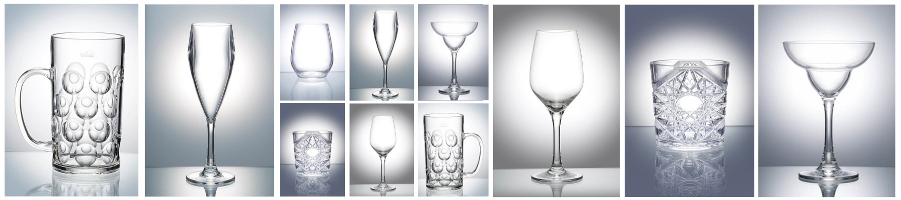 Reusable Plastic Glasses