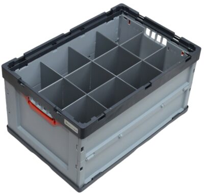 Auer Folding Glass Storage Container