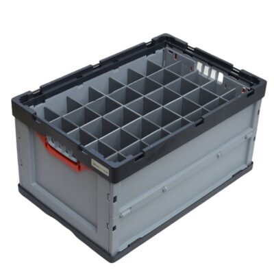 Folding Glass Storage Container