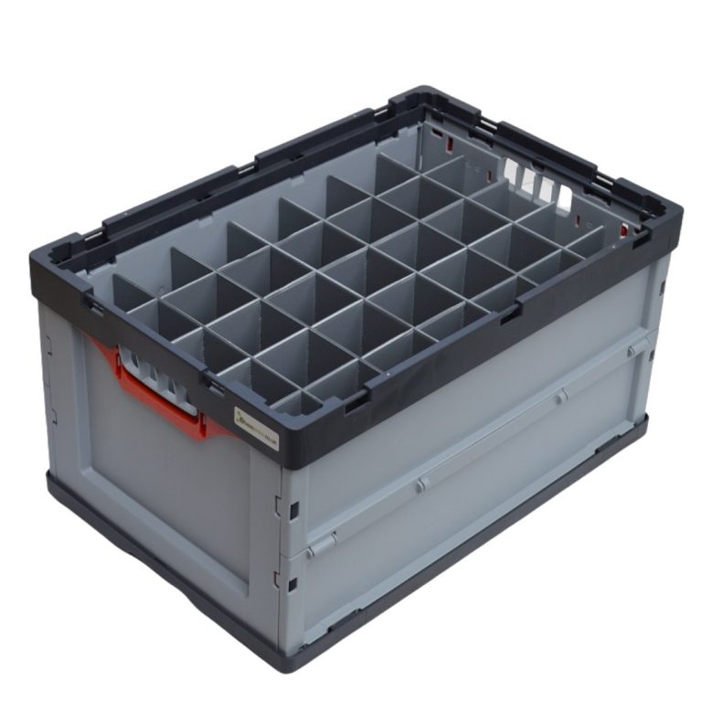 Tough Euro Crate Container Auer & Internal Dividers | Glassjacks