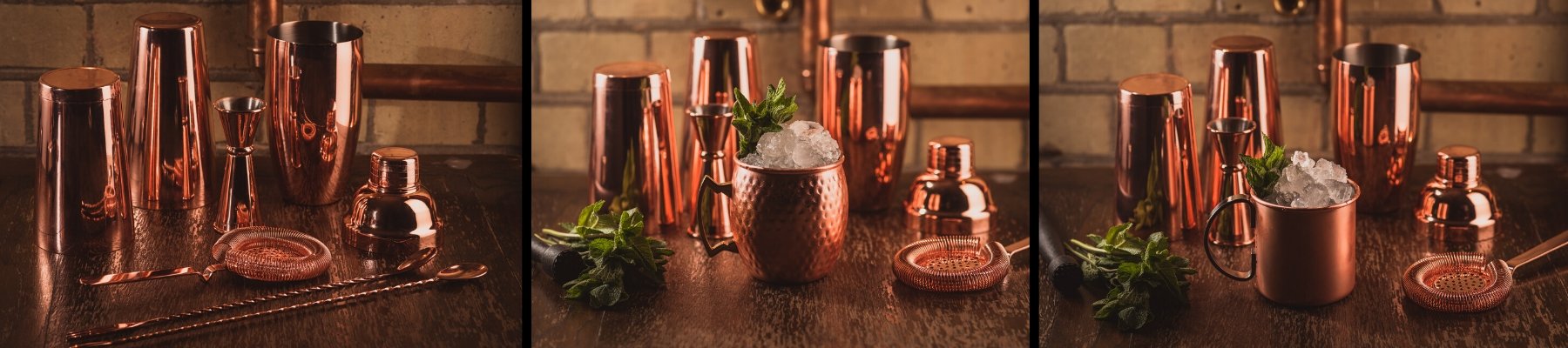 Barware & Cocktail Shakers | Glassjacks