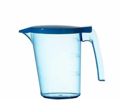 Blue 750ml Plastic Jug & Drinking Tumbler - Low Cost - Great Quality - Glassjacks