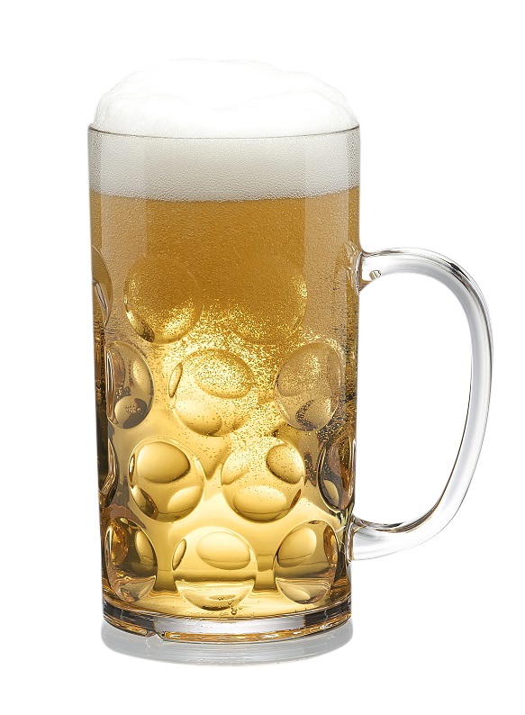 Plastic Beer Glasses Half Pint Goblet Pack of 18 Glassjacks