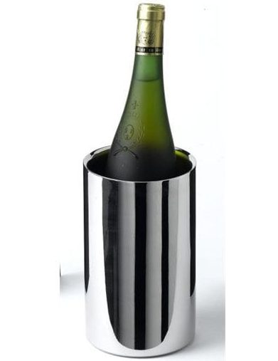 Stainless Steel Wine Coolers - Polished