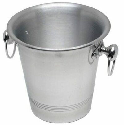 Wine bucket with ring handles