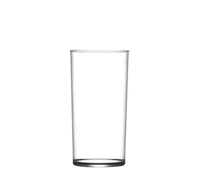 Plastic Hiball 10oz Tumbler Glasses CE