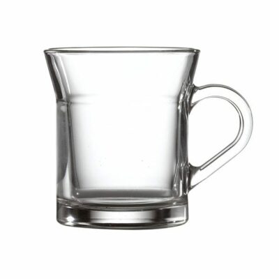 Miami Glass Coffee Mug 32cl / 11.2oz - 24 Pack
