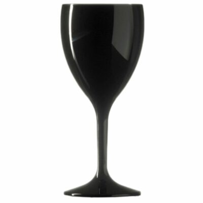 black_wine_glasses_plastic