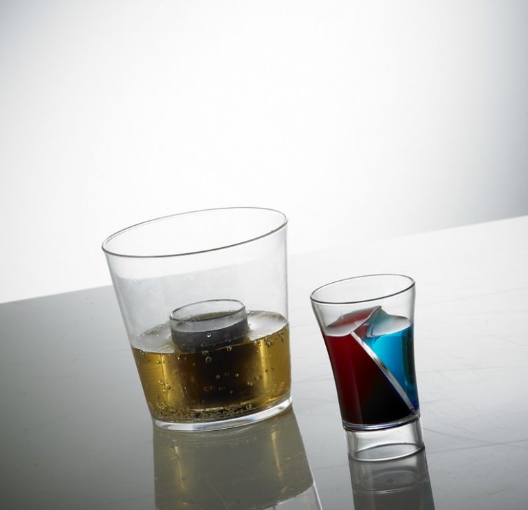Jager Bomb Plastic Shot Glasses, Polycarbonate Glassjacks