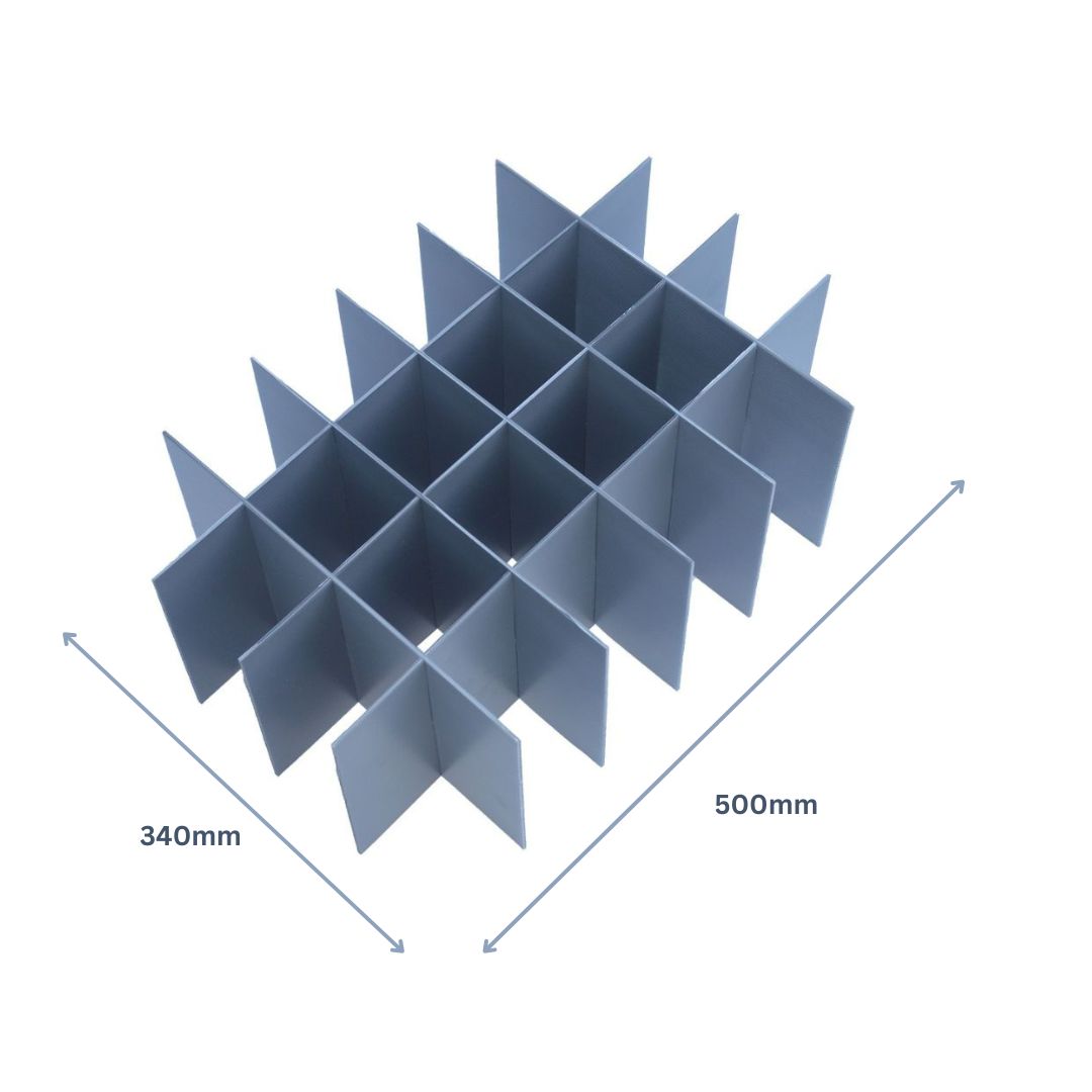 Box-Inserts-Dividers-Separators-Organisers from Glassjacks 24 Cell
