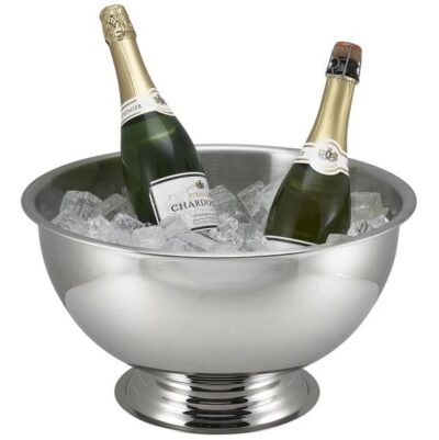 Champagne Bowl - Stainless Steel - 13 litre