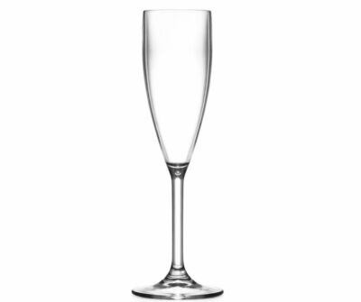 Champagne and Prosecco Plastic Flutes - Unbreakable Reusable Polycarbonate Flutes