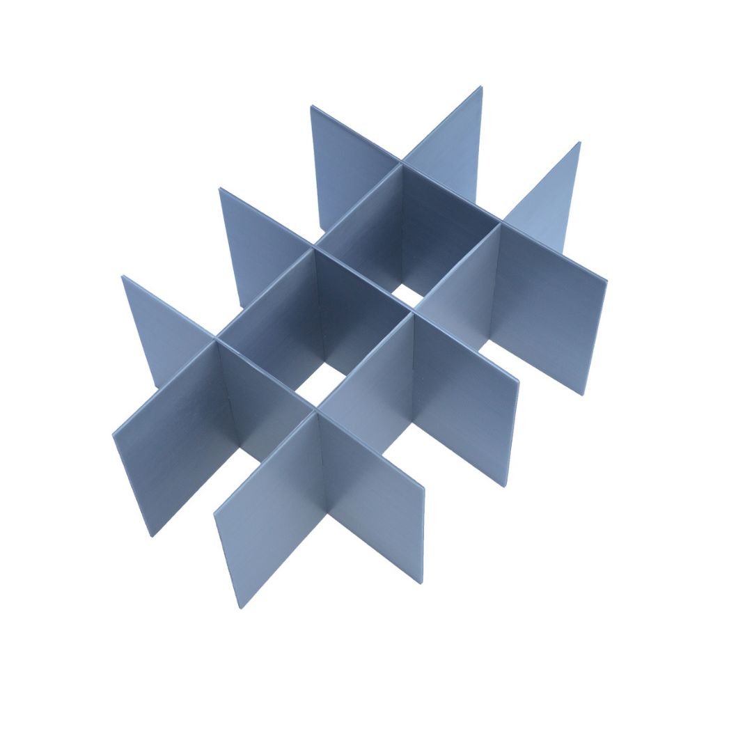 Euro Crate Dividers - Separators 12 Cells Compartments