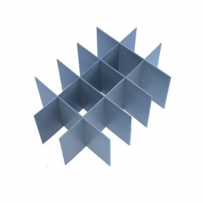 Euro Crate Dividers - Separators 15 Cells Compartments
