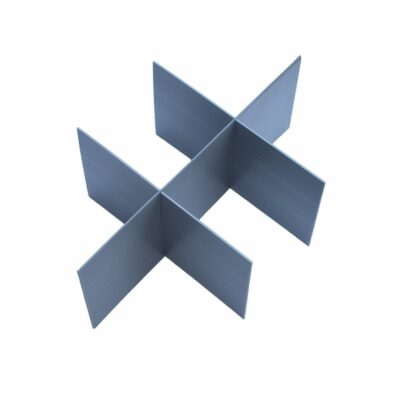 Euro Crate Dividers - Separators 6 Cells Compartments