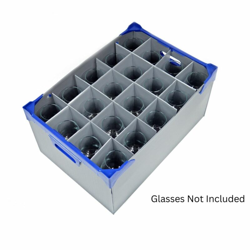 Bonus Glass Storage Glassware Storage & Boxes, Containers, Crates | Glassjacks Ltd