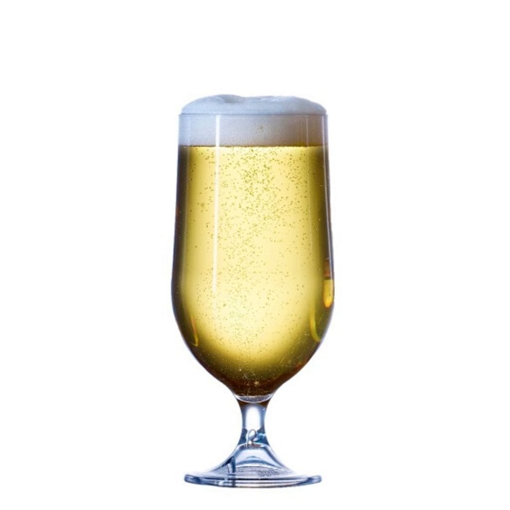 Plastic Beer Glasses, Reusable, Pints & Half Pints for sale