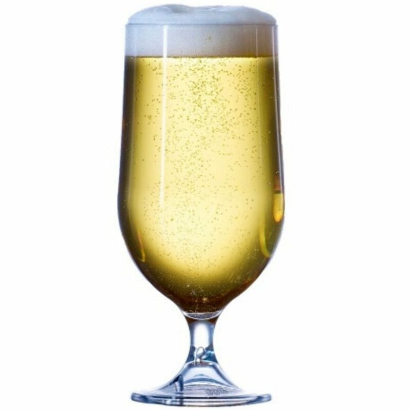 Goblet Pint Beer Glasses 20oz Pint Reusable