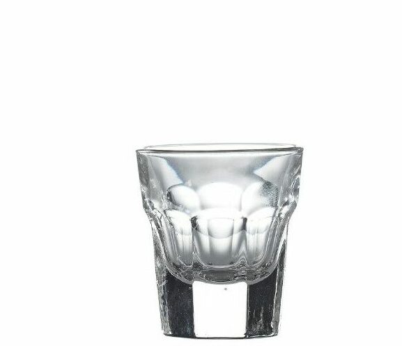 Marocco Aras Shot Glass 3cl 1oz - Glassjacks