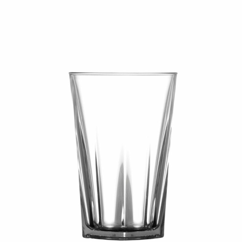 Penthouse Plastic 10oz Tumbler Hiball Glass