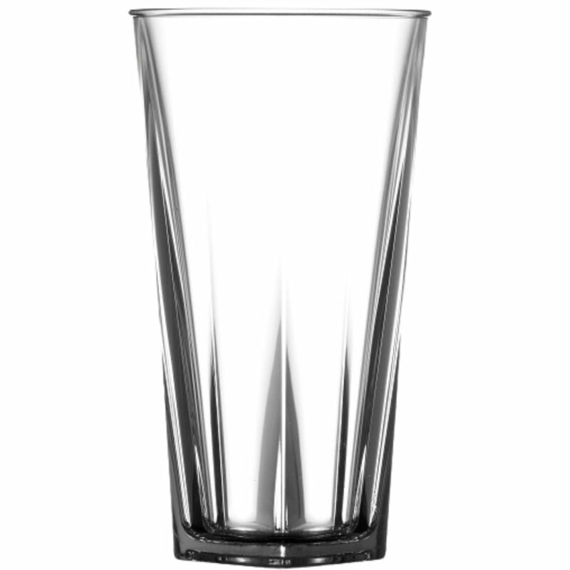 Discounted Plastic Glassware - Penthouse Plastic Pint Beer Glass 216-1NU CE