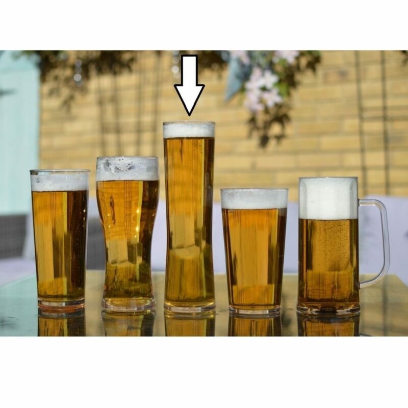 Plastic Beer Glasses - Regal Pint Glass