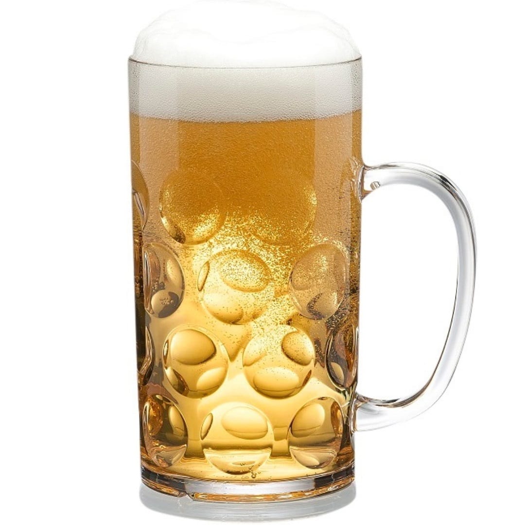 Plastic Beer Mugs, Stein Beer Tankards Unbreakable | Glassjacks Ltd