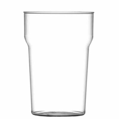 Plastic Beer Nonic Pint 204-1CL CE