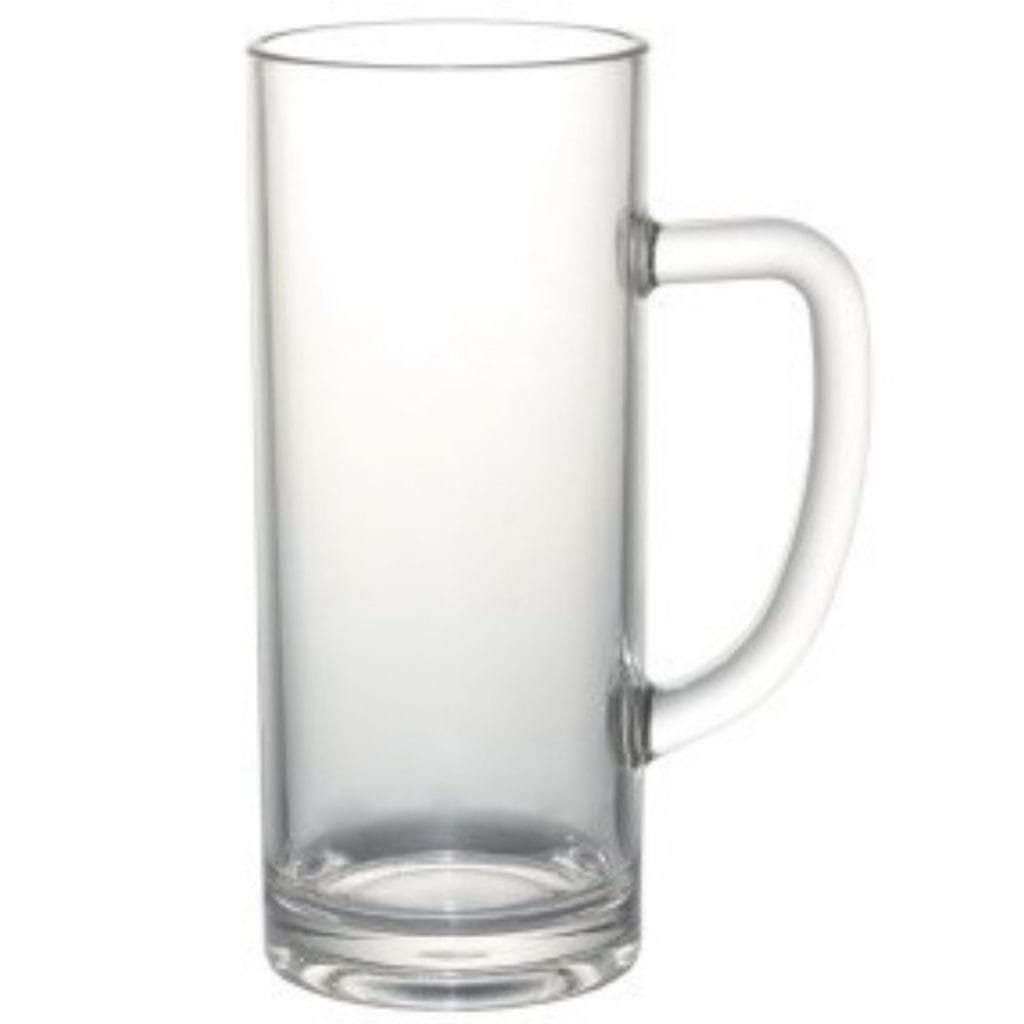 Plastic Beer Mugs, Stein Beer Tankards Unbreakable | Glassjacks Ltd