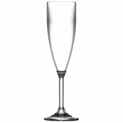 Plastic Champagne Flutes and Glasses