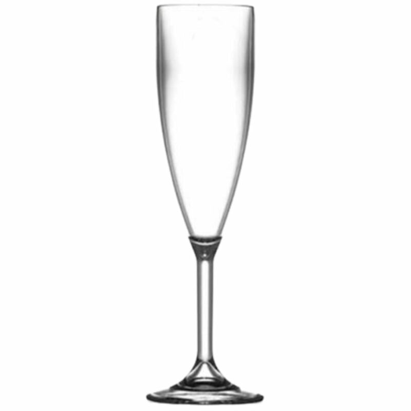 Plastic Champagne Flutes and Glasses