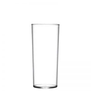 Clear Plastic Pint Glasses Strong Reusable Plastic Beer Glasses - 10oz (Half Pint) & 20oz (Pint) | Made In UK | Clear Polypropylene Cups For Pub, Home, Events Beer Mug - Foto 7